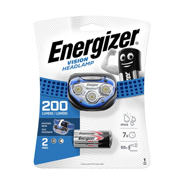 Energizer žibintuvėlis VISION Headlight