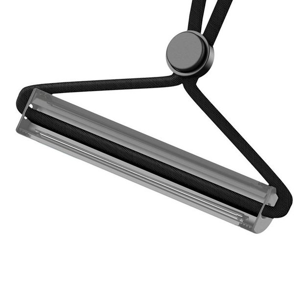 Vandeniui atsparus telefono dėklas Baseus AquaGlide su cilindriniu slydimo užraktu (juodas)