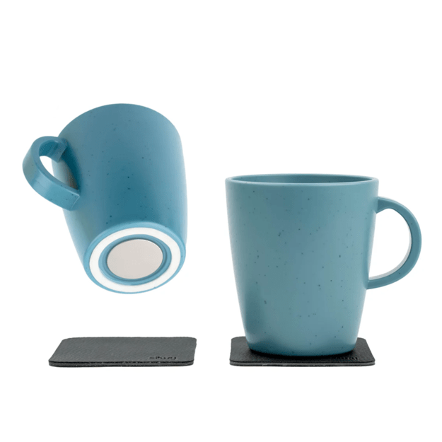 silwy Magnetiniai plastikiniai puodeliai DOLOMIT BLUE