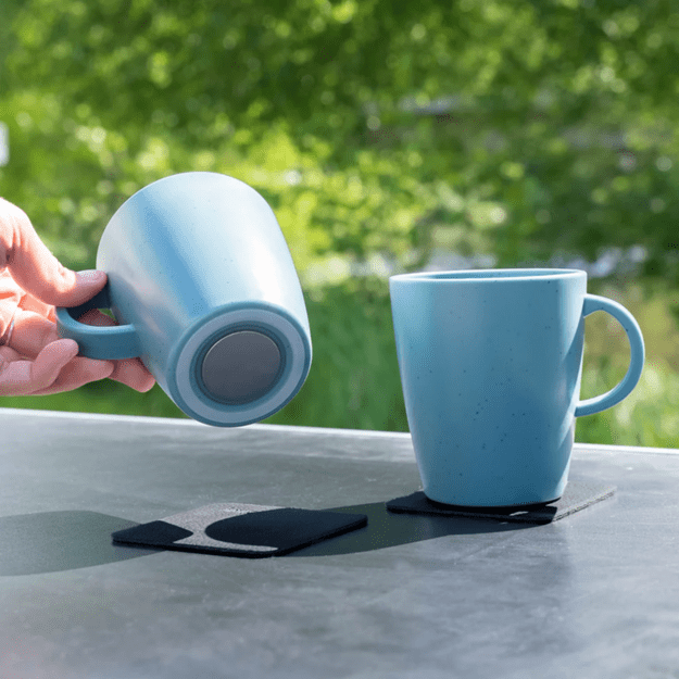 silwy Magnetiniai plastikiniai puodeliai DOLOMIT BLUE