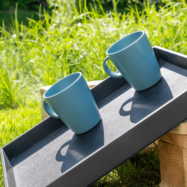 silwy Magnetiniai plastikiniai puodeliai DOLOMIT BLUE