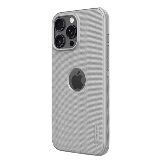 Dėklas Nillkin Super Frosted Shield Pro iPhone 16 Pro (šary)