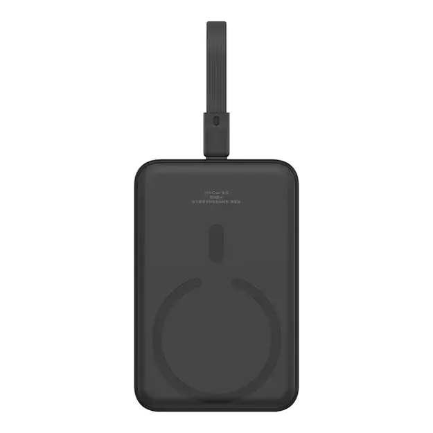 Powerbank Baseus Magnetic Mini 10000mAh, Lightning 20W MagSafe (black)