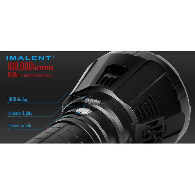 Imalent MS18 LED prožektorius CREE XHP70.2 LED