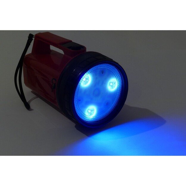 Pakraunamas ultravioletinis UV prožektorius 9W