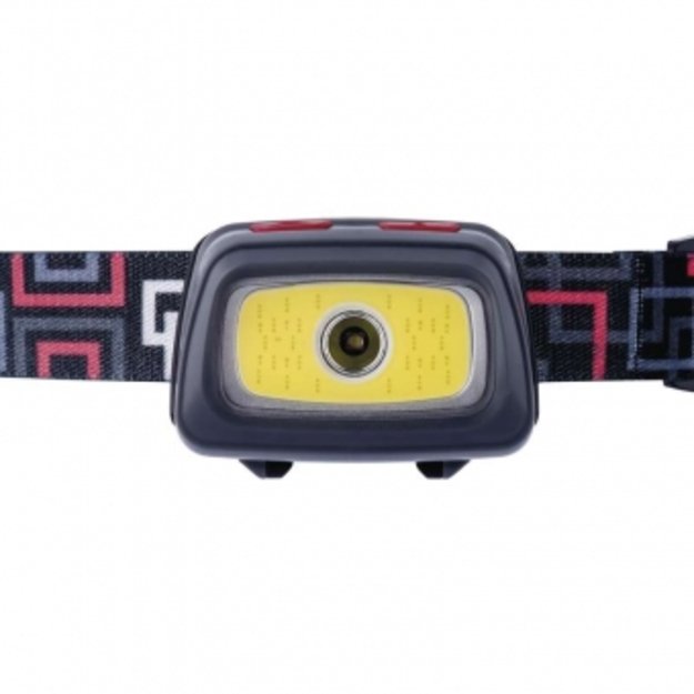 EMOS Žibintuvėlis ant galvos COB + CREE LED 3xAAA P3531