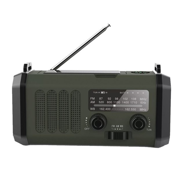 Аварийное радио с Powerbank 10 000 мАч  XSY33