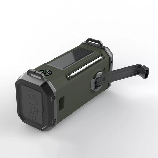 Аварийное радио с Powerbank 10 000 мАч  XSY33