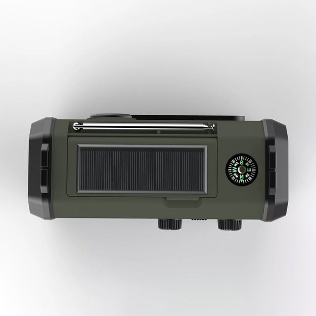 Аварийное радио с Powerbank 10 000 мАч  XSY33