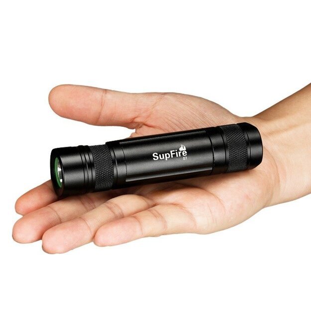 Supfire S7 300lm, 100m fonarik