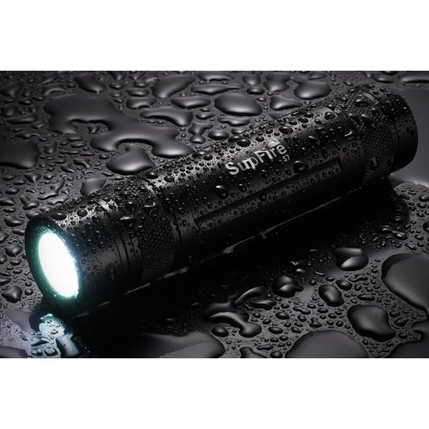 Supfire S7 300lm, 100m fonarik