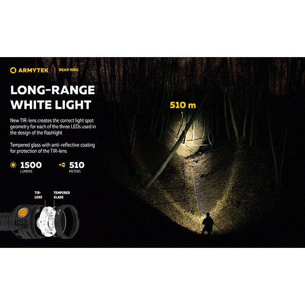 Armytek Bear WRG Flashlight F09901C