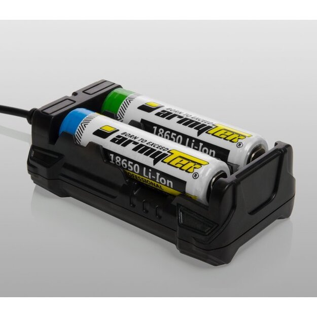 ARMYTEK Handy-C2 Pro akumuliatorių įkroviklis 