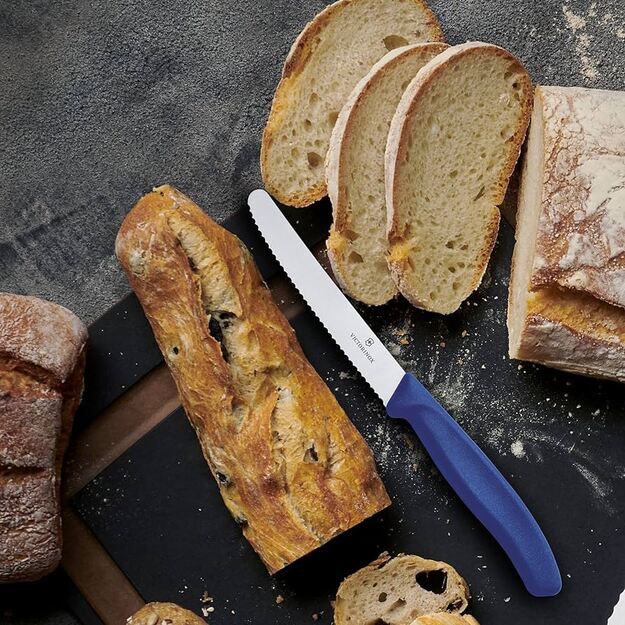 Victorinox Swiss Classic pomidorų ir stalo peilis 11 cm Mėlynas 6.7832