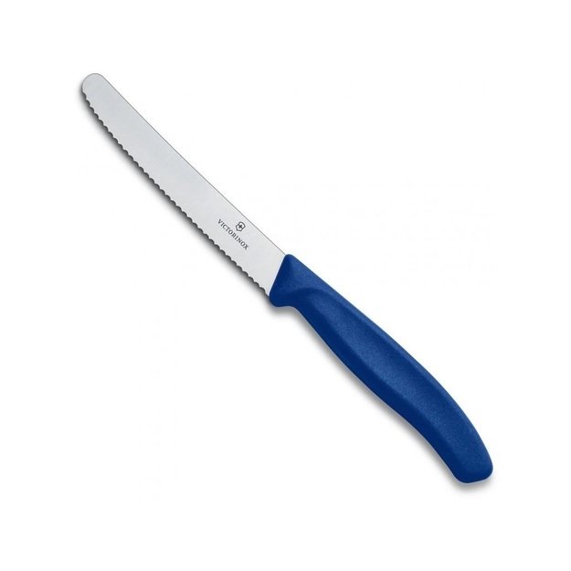 Victorinox Swiss Classic pomidorų ir stalo peilis 11 cm Mėlynas 6.7832