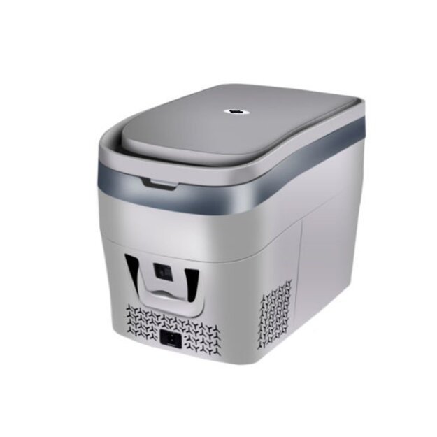 Kelioninis šaldytuvas 35L 12V, 24V ir 220V įtampa