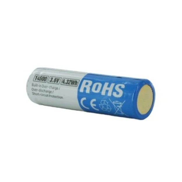 XTAR 14500-120PCM 1200mAh Li-ION baterija