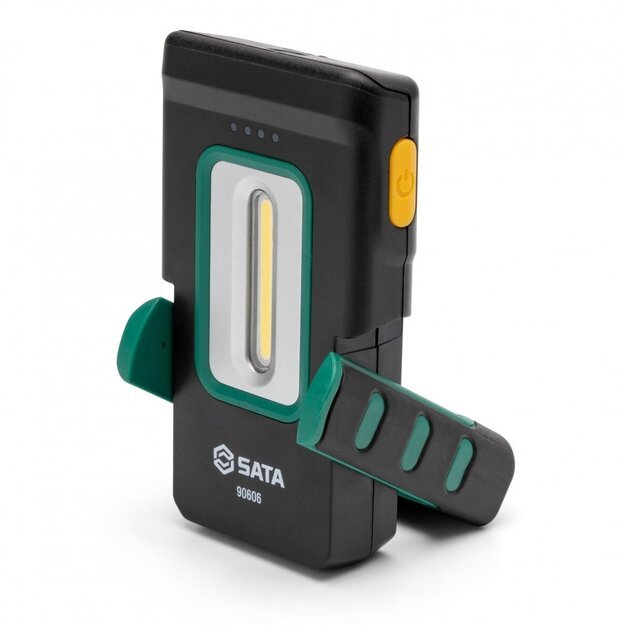 SATA лампа для работы COB LED 3+1W с беспроводной зарядкой