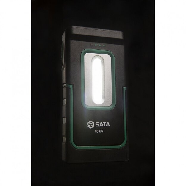 SATA лампа для работы COB LED 3+1W с беспроводной зарядкой