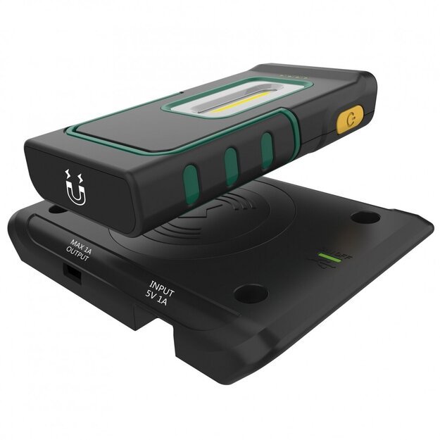 SATA лампа для работы COB LED 3+1W с беспроводной зарядкой