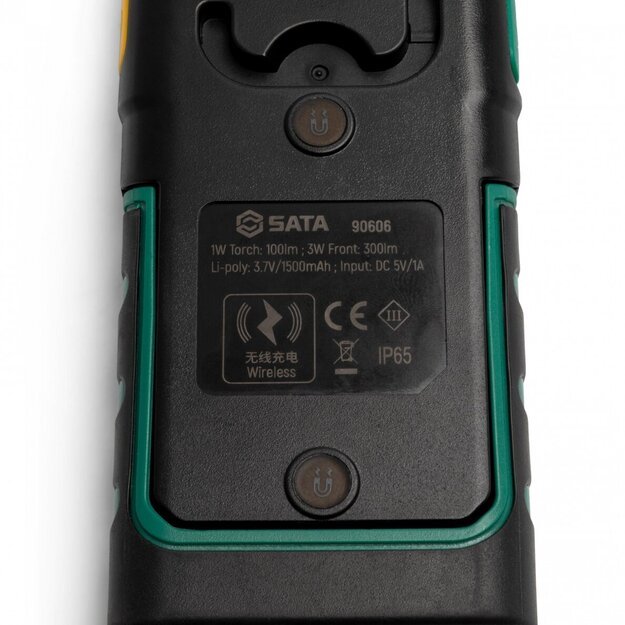 SATA лампа для работы COB LED 3+1W с беспроводной зарядкой