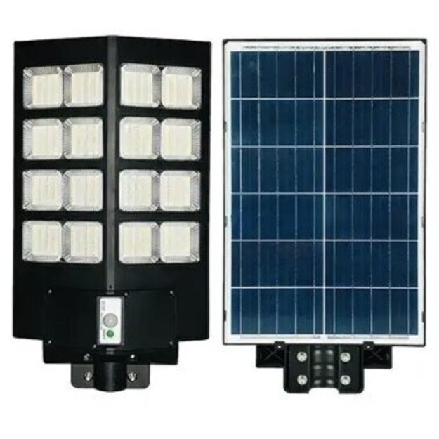 Street lamp with solar battery 320W