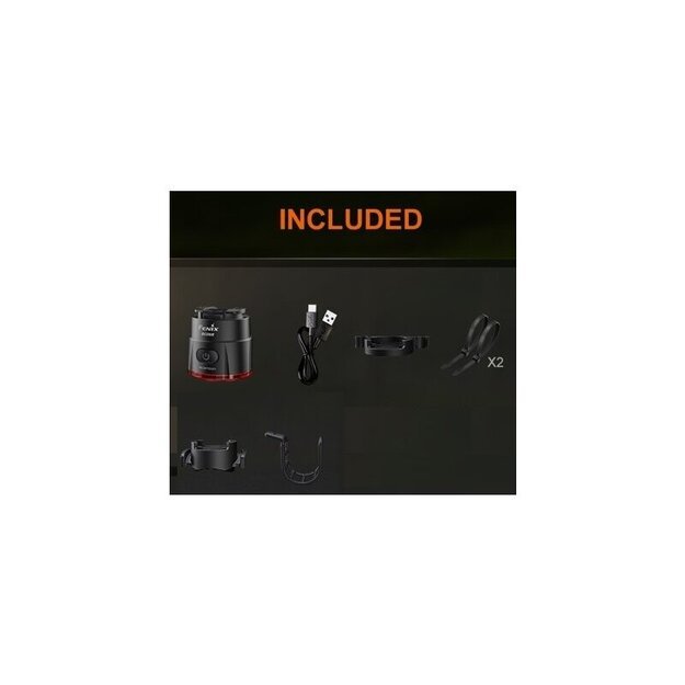 Fenix ​​BC06R-D raudonos šviesos žibintas