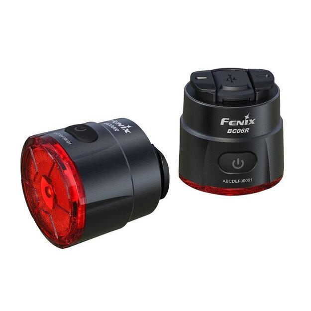 Fenix ​​BC06R-D raudonos šviesos žibintas