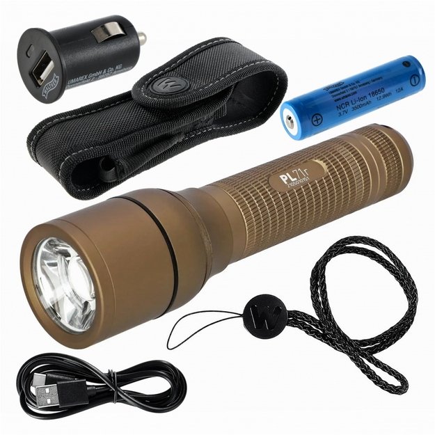 Walther PL71r žibintuvėlis 2300lm Dirty Desert 3.7162