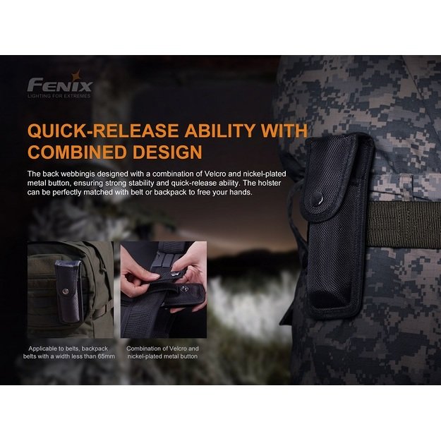 Fenix ALP-10 dėklas žibintuvėliams