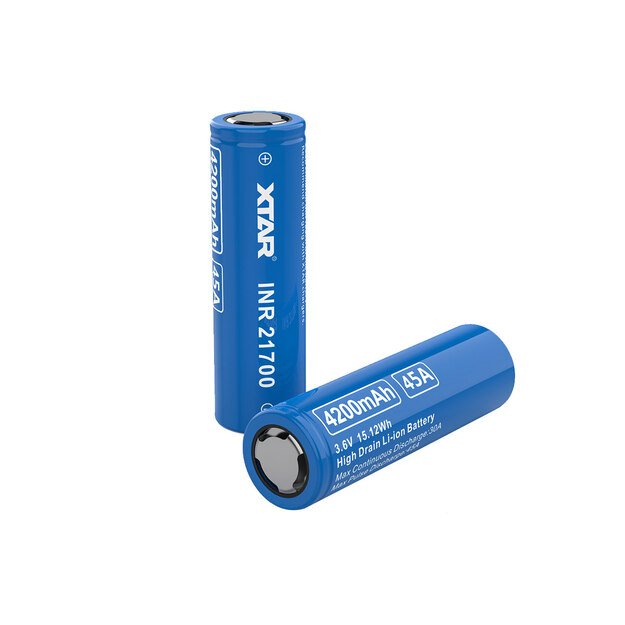 XTAR INR 21700 4200mAh 45A baterija