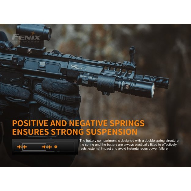 Fenix TK30 1200m LEP lazerinis žibintuvėlis