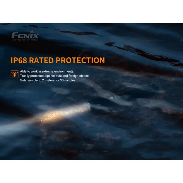 Fenix TK30 1200m LEP lazerinis žibintuvėlis