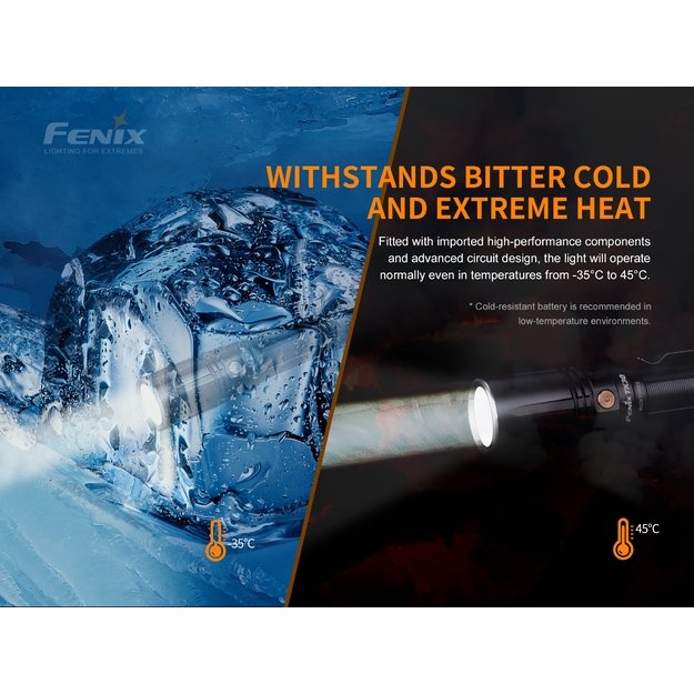 Fenix TK30 1200m LEP lazerinis žibintuvėlis