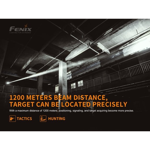 Fenix TK30 1200m LEP lazerinis žibintuvėlis
