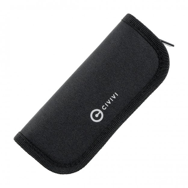 Civivi Conspirator sulenkiamas peilis C21006-2 green mic