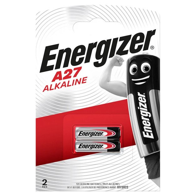 Energizer A27 baterija 2 vnt.