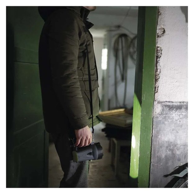 Įkraunamas žibintas 300 lm, 2400 mAh