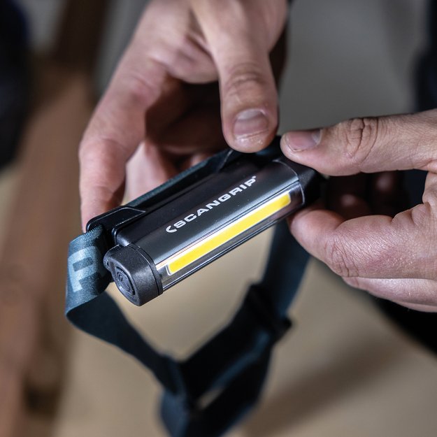 Scangrip Flex Wear žibintuvėlio komplektas 03.5811