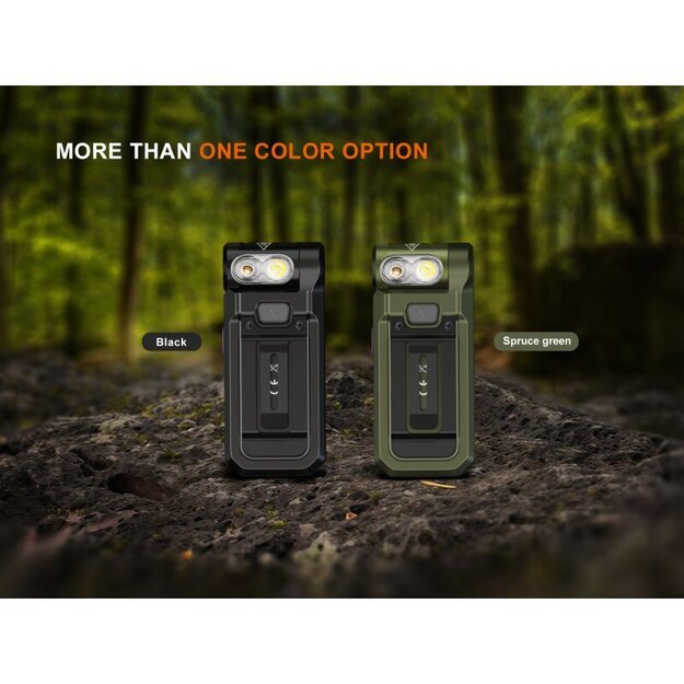 Fenix SW05R-UV White and UV LED Flashlight, green