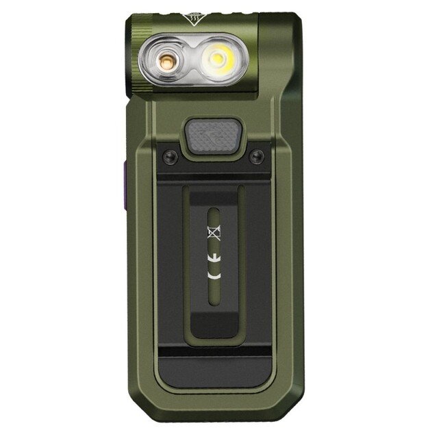 Fenix SW05R-UV White and UV LED Flashlight, green