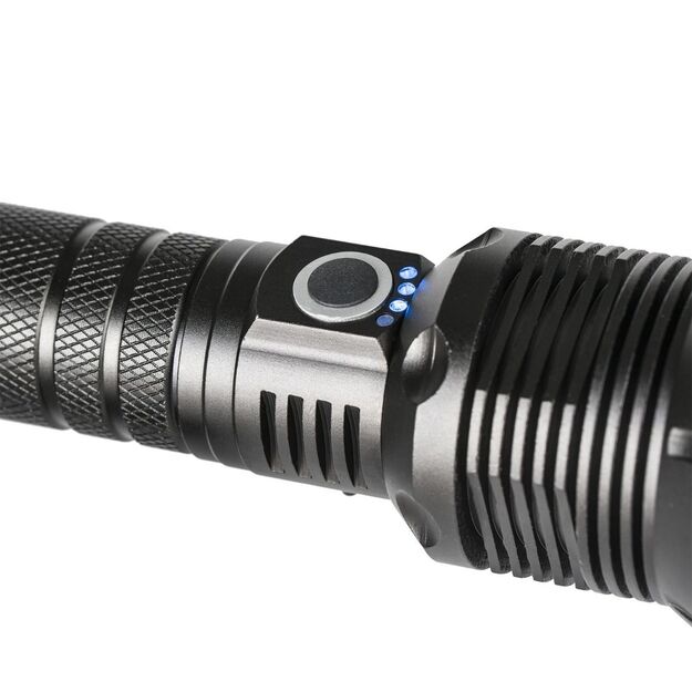 Prožektorius ultravioletinis UV 395-405nm su fokusavimu ZOOM