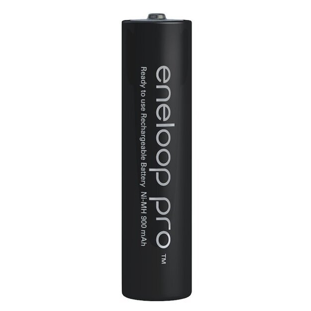 Panasonic Eneloop PRO 950mAh AAA akumuliatorius, 4 vnt.