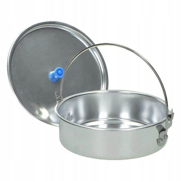 MFH menagerie - aliuminių indų stovyklavimo rinkinys