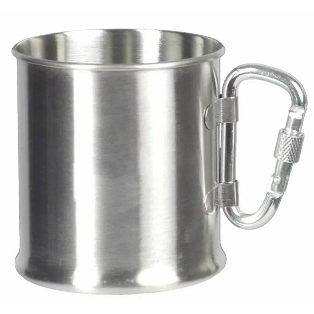 Puodelis su karabinu 250ml