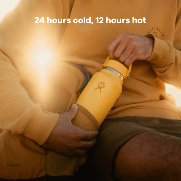 Hydro Flask Standard Flex Cap kelioninis buteliukas 621ml Sunbeam S21CSX722