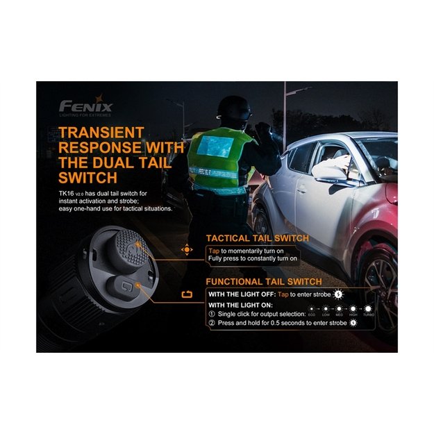 Fenix TK16 V2.0 flashlight 