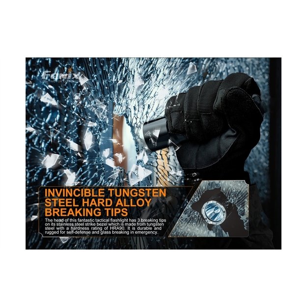 Fenix TK16 V2.0 flashlight 