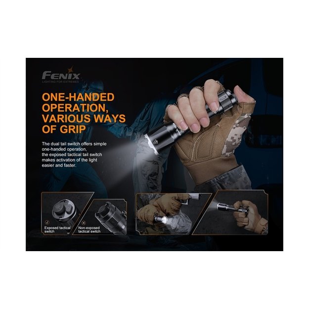 Fenix TK16 V2.0 flashlight 