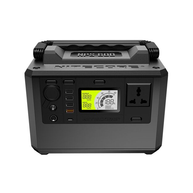 Nitecore NPS600 Power Station - 165000mAh 165Ah